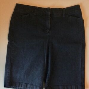 Jones New York Sport Stretch Women's Denim Shorts Size 12